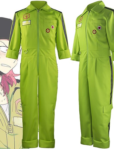 cheap Anime Cosplay-Inspired by Danganronpa Kazuichi Souda Anime Cosplay Costumes Japanese Cosplay Suits Leotard / Onesie For Men&#039;s