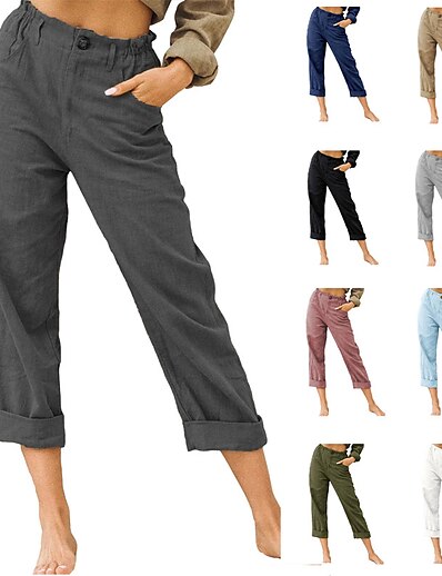 cheap Women&#039;s Bottoms-Women&#039;s Hiking Pants Trousers Summer Outdoor Cotton Breathable Quick Dry Lightweight Sweat wicking Pants / Trousers Bottoms Green Blue White Black Wine S M L XL XXL