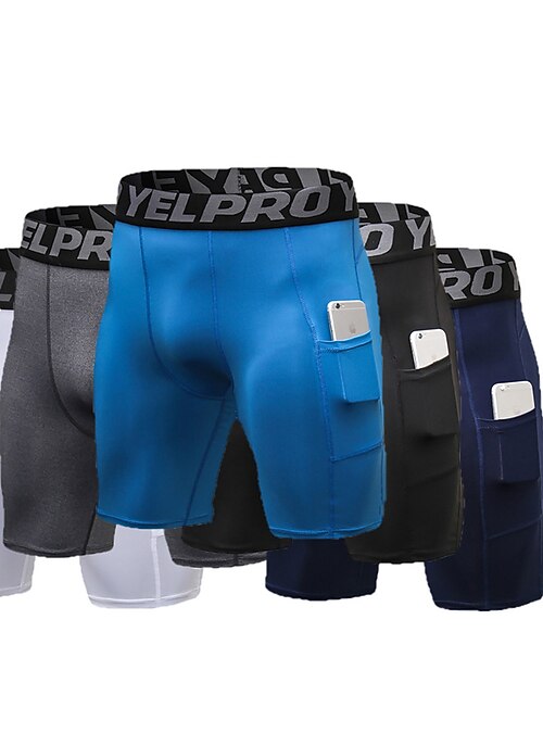 Men's Athletic Compression Shorts 