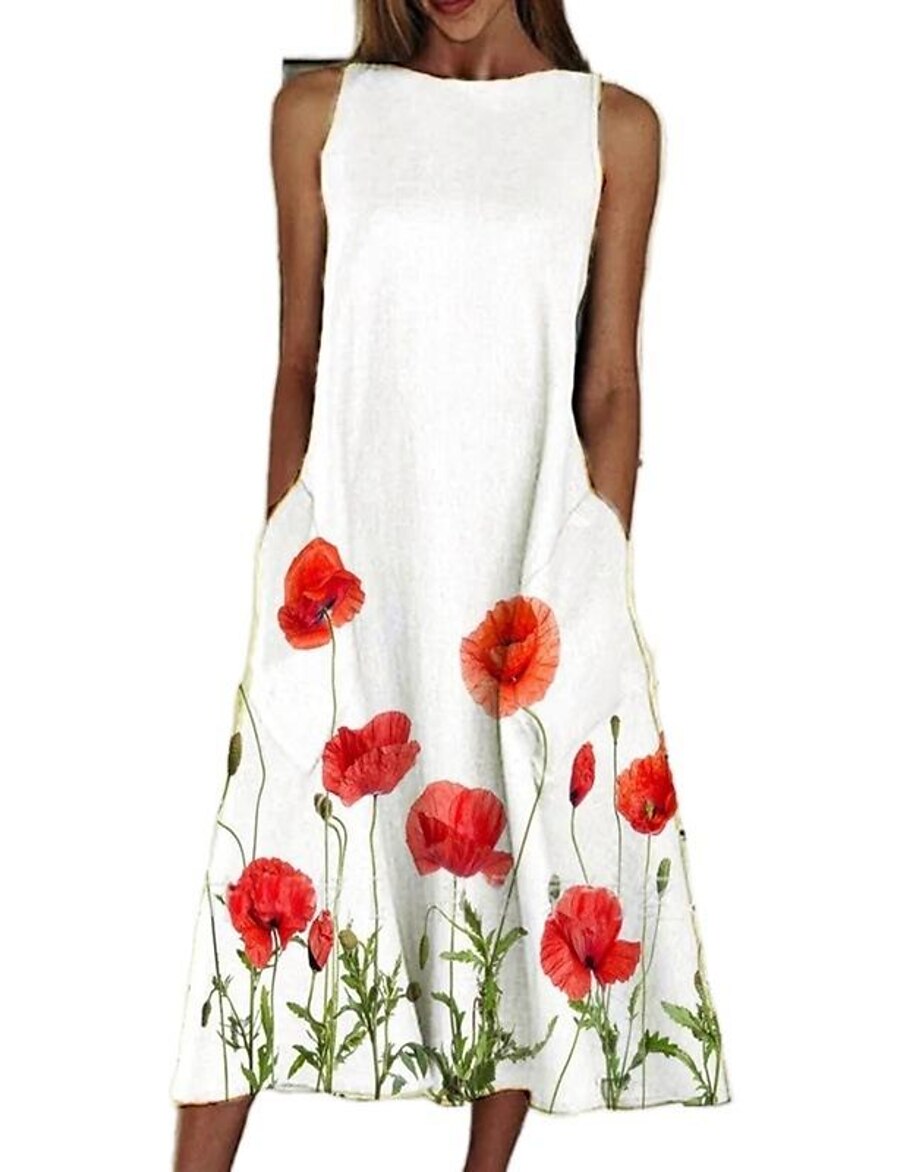  wsih cross-border direct supply    women's clothing  summer new skirt floral print elegant dress