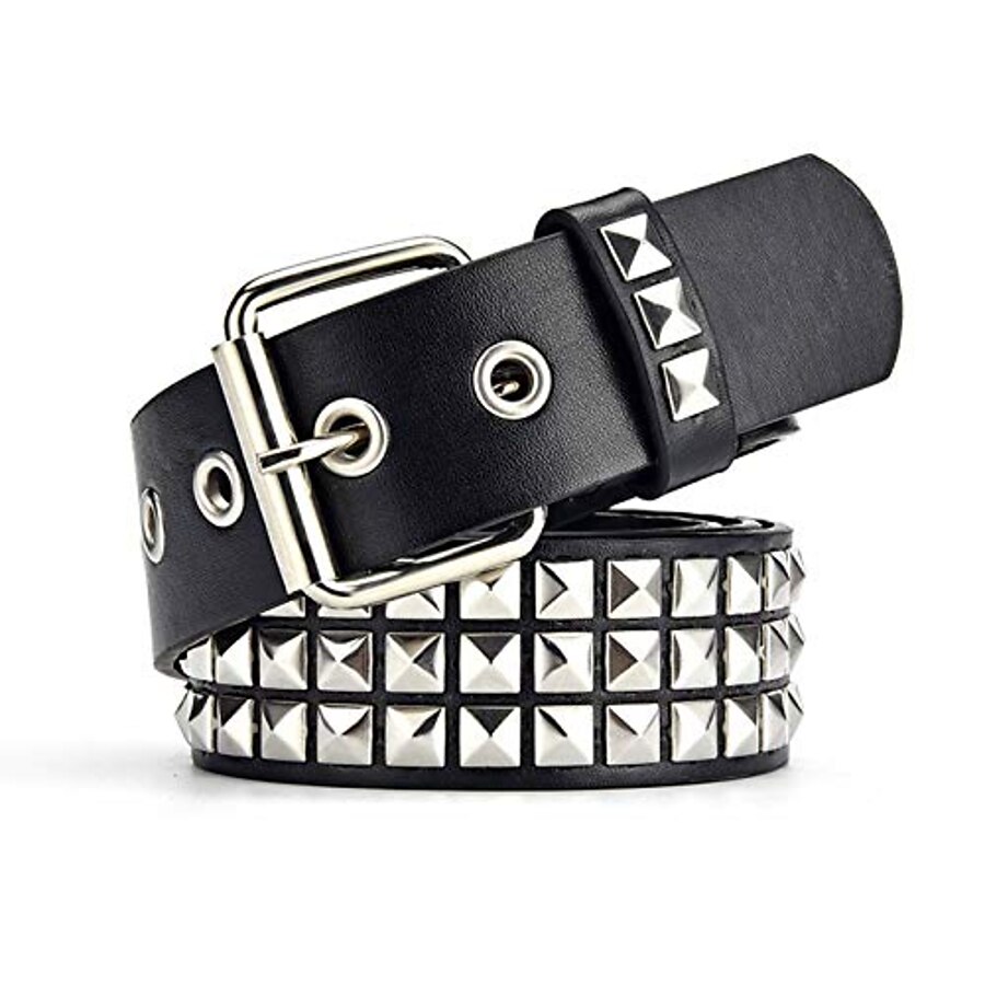  Women's Buckle Black Party Street Daily Holiday Belt Pure Color / Basic / Fall / Winter / Spring / Summer