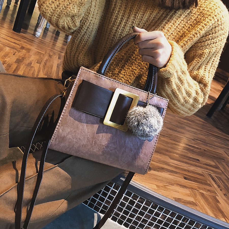  bag female 2021 new korean version of the trend of simple and versatile shoulder bag retro personality small square bag messenger portable small bag