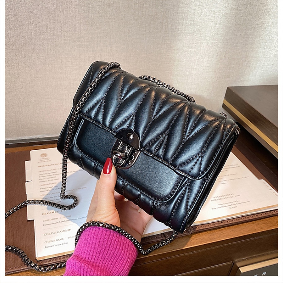  niche handbags 2021 new fashion all-match trend high-end fashion all-match chain messenger small square bag female bag