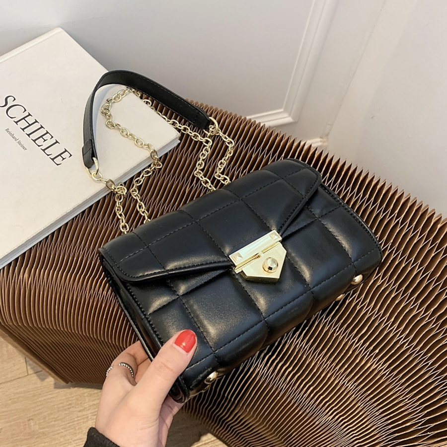  chain diagonal bag women 2021 new fashion spring and summer one-shoulder western style small fragrant wind small square bag diamond bag