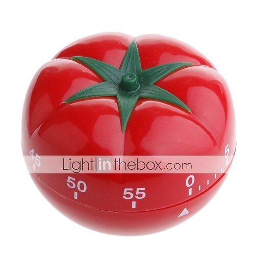 Tomato Shaped 60-Minute Kitchen Cooking Mechanical Timer  2025 - $5.99 –P2