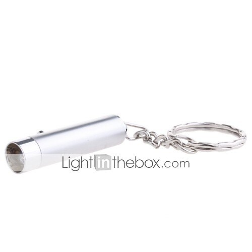 White Flashlight LED Keychain 2026 - $2.99 –P3
