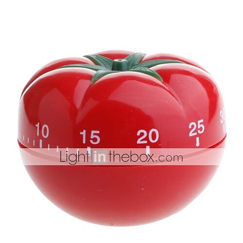Tomato Shaped 60-Minute Kitchen Cooking Mechanical Timer  2025 - $5.99 –P1