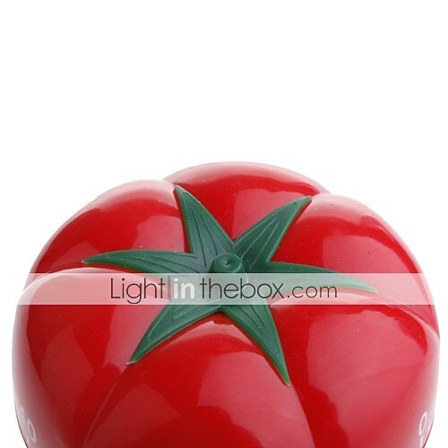 Tomato Shaped 60-Minute Kitchen Cooking Mechanical Timer  2025 - $5.99 –P3