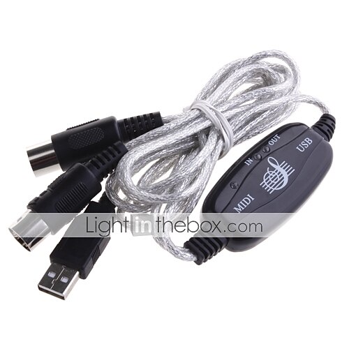 Kabel USB MIDI 2026 - $10.99 –P1
