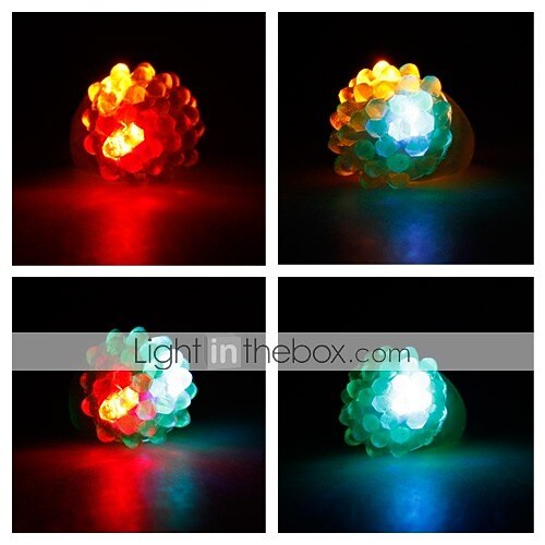 Multi-color LED  Flashing  Ring(Random Color) 2026 - $1.09 –P5