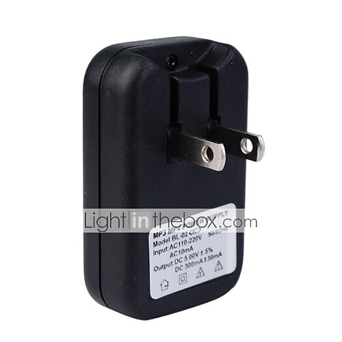 MP3 MP4 Power Supply/Adapter (Black) 2026 - $3.49 –P4