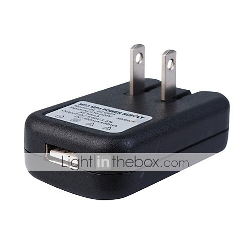 MP3 MP4 Power Supply/Adapter (Black) 2026 - $3.49 –P5
