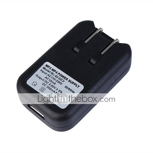 MP3 MP4 Power Supply/Adapter (Black) 2026 - $3.49 –P2