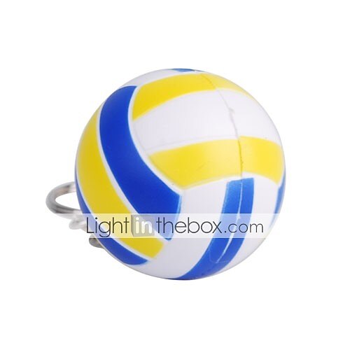 Color Ball Style Keychain with Soft Plastic Material-Blue 2026 - $3.49 –P3