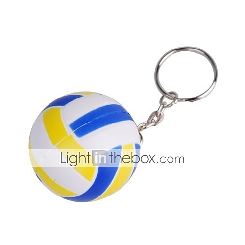 Color Ball Style Keychain with Soft Plastic Material-Blue 2026 - $3.49 –P2