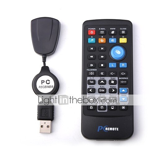 Wireless IR USB PC Remote Control Controller Mouse For Computer PC Desktop & Laptop 2026 - $7.99 –P1