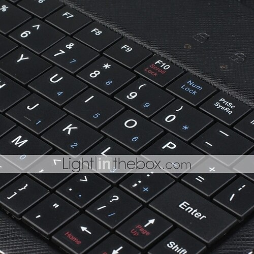 Capa de couro para proteção do teclado 7 polegadas Tablet PC (porta USB) de 2026 por $18.99 –P3