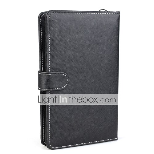 Capa de couro para proteção do teclado 7 polegadas Tablet PC (porta USB) de 2026 por $18.99 –P6