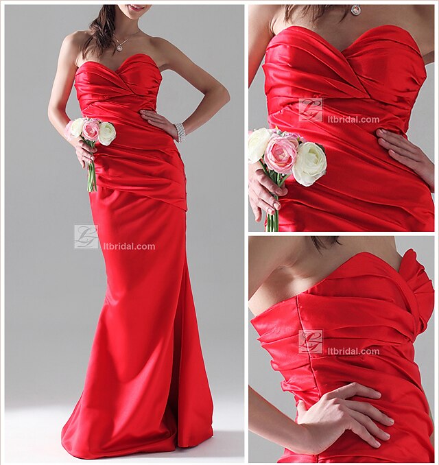 CANDICE - Vestido de Madrinha em Cetim de 2025 por $59.99 –P1