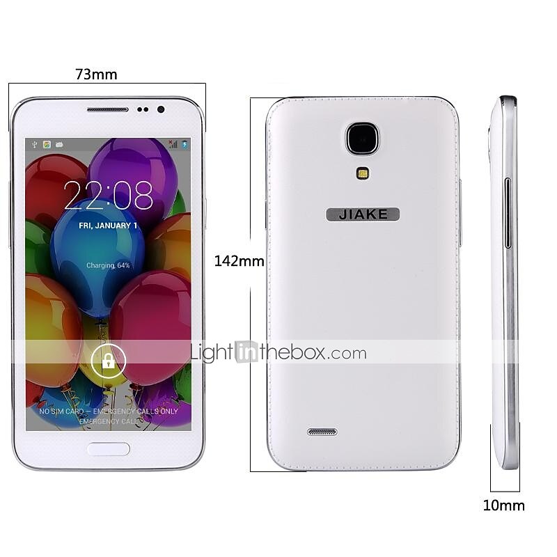 5.0''  Смартфон Jiake G910W Andoid 4.2 3G (2G ROM, две SIM-карты, Wi-Fi, GPS) 2025 - $67.99 –P2