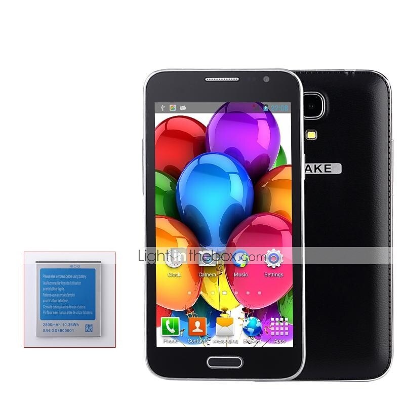 5.0''  Смартфон Jiake G910W Andoid 4.2 3G (2G ROM, две SIM-карты, Wi-Fi, GPS) 2025 - $67.99 –P1