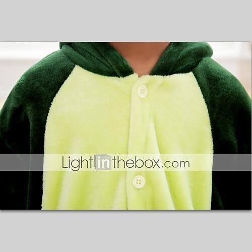 Kid's Kigurumi Pajamas Dinosaur Animal Patchwork Onesie Pajamas Flannel Toison Cosplay For Boys and Girls Animal Sleepwear Cartoon Festival Holiday Costumes Leotard Costumes 2026 - $38.99 –P3