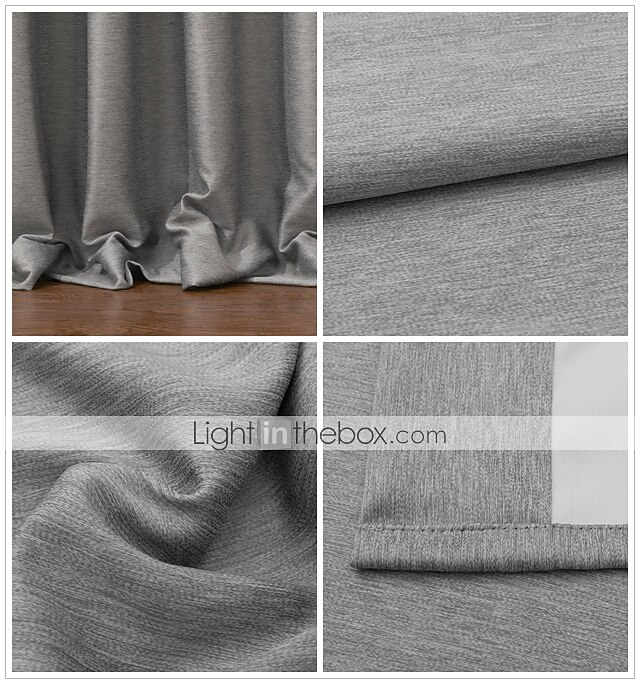 מותאם אישית עשה האפלה האפלה וילונות וילונות שני לוחות לסלון 2026 - $118.99 –P1