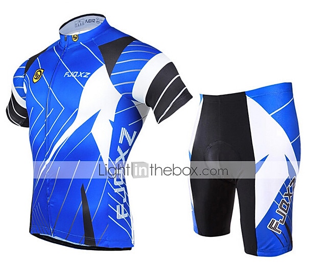 Herr Cykeltröja med shorts Kortärmad Bergscykling Vägcykling Sommar Mörkgrå Gul Rubinrött Lappverk Mönstrad Rolig Cykel 3D Tablett Snabb tork UV-Resistent Dragkedja fram Bakficka sporter Kläder 2026 - $50.99 –P1