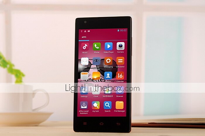 m1 4.7 "android 4.2 3G okostelefon (dual sim dual core 2 MP 512 + 4 GB / fehér / velünk raktár) 2025 - $64.99 –P3