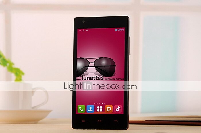 m1 4.7 "android 4.2 3G okostelefon (dual sim dual core 2 MP 512 + 4 GB / fehér / velünk raktár) 2025 - $64.99 –P2