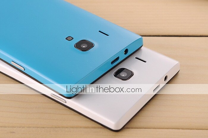 m1 4.7 "android 4.2 3G okostelefon (dual sim dual core 2 MP 512 + 4 GB / fehér / velünk raktár) 2025 - $64.99 –P1
