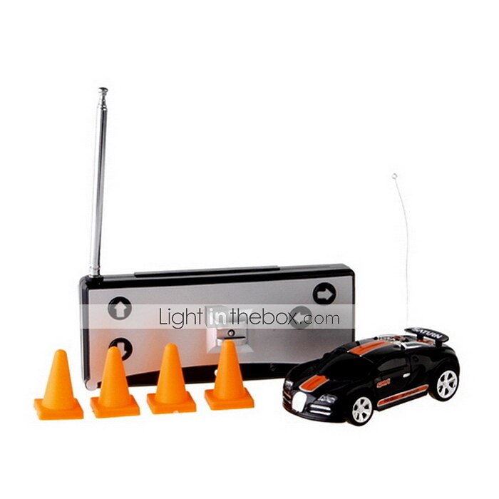 Super Mini Remote Controlled Palm-Top R/C Model Car (49MHz, Random Color) 2026 - $12.49 –P5