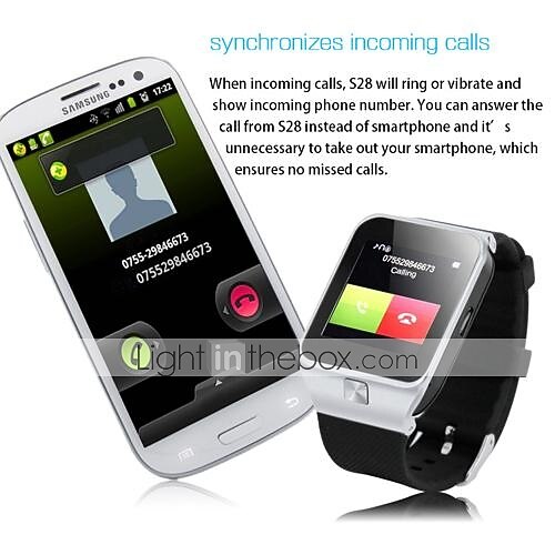 ZGPAX® S28 Bluetooth 3.0 Smart Bracelet Watch (Pedometer, Sleep Monitor, Sedentary Reminder, Looking Phone, etc) 2026 - $64.99 –P7