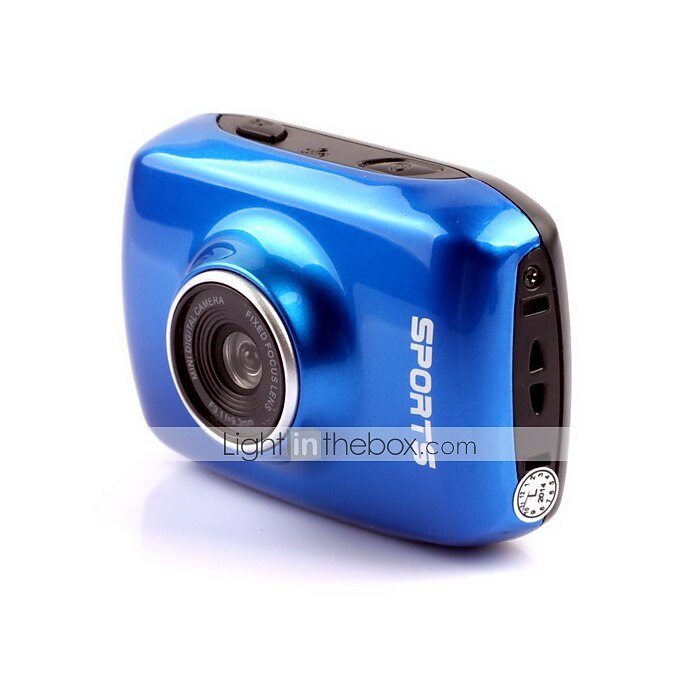 Toimintakamera / Urheilukamera 3MP 2592 x 1944 Vedenkestävä / Mukava / All-in-one 4X 1,5 CMOS 32 GB H.264Vuorikiipeily / Universaali / 2026 - $46.99 –P16