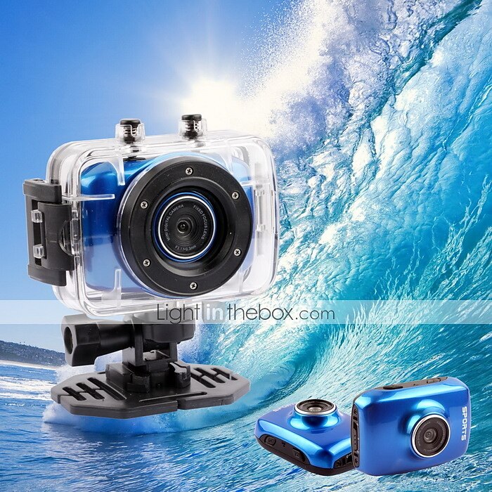 Toimintakamera / Urheilukamera 3MP 2592 x 1944 Vedenkestävä / Mukava / All-in-one 4X 1,5 CMOS 32 GB H.264Vuorikiipeily / Universaali / 2026 - $46.99 –P11