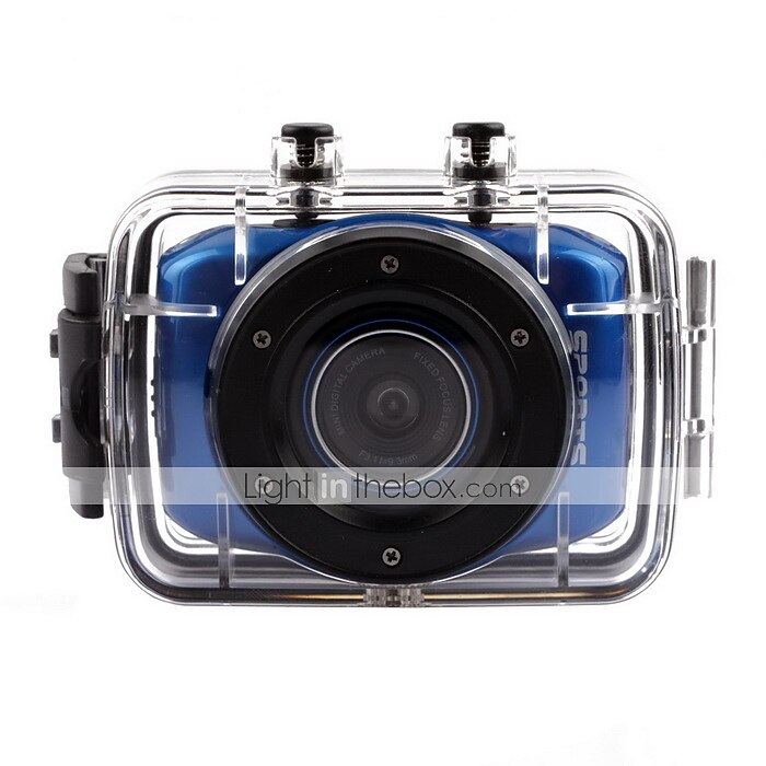 Toimintakamera / Urheilukamera 3MP 2592 x 1944 Vedenkestävä / Mukava / All-in-one 4X 1,5 CMOS 32 GB H.264Vuorikiipeily / Universaali / 2026 - $46.99 –P13