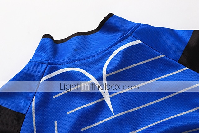 Herr Cykeltröja med shorts Kortärmad Bergscykling Vägcykling Sommar Mörkgrå Gul Rubinrött Lappverk Mönstrad Rolig Cykel 3D Tablett Snabb tork UV-Resistent Dragkedja fram Bakficka sporter Kläder 2026 - $50.99 –P8