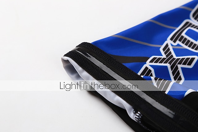 Herr Cykeltröja med shorts Kortärmad Bergscykling Vägcykling Sommar Mörkgrå Gul Rubinrött Lappverk Mönstrad Rolig Cykel 3D Tablett Snabb tork UV-Resistent Dragkedja fram Bakficka sporter Kläder 2026 - $50.99 –P12