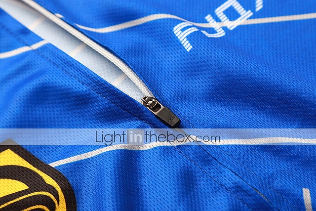 Herr Cykeltröja med shorts Kortärmad Bergscykling Vägcykling Sommar Mörkgrå Gul Rubinrött Lappverk Mönstrad Rolig Cykel 3D Tablett Snabb tork UV-Resistent Dragkedja fram Bakficka sporter Kläder 2026 - $50.99 –P5