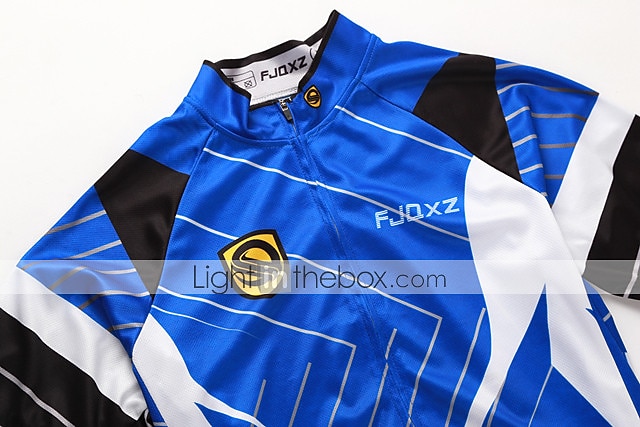 Herr Cykeltröja med shorts Kortärmad Bergscykling Vägcykling Sommar Mörkgrå Gul Rubinrött Lappverk Mönstrad Rolig Cykel 3D Tablett Snabb tork UV-Resistent Dragkedja fram Bakficka sporter Kläder 2026 - $50.99 –P3