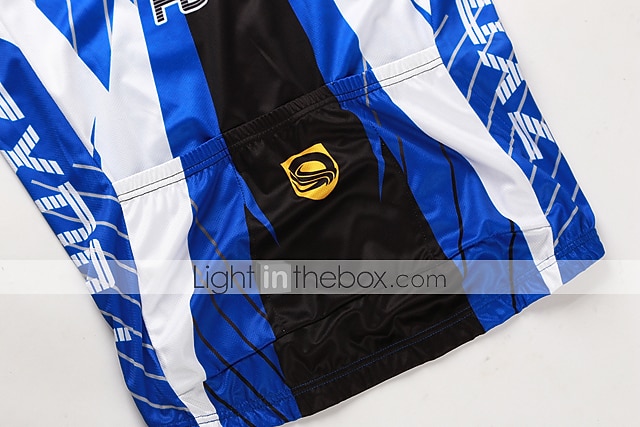 Herr Cykeltröja med shorts Kortärmad Bergscykling Vägcykling Sommar Mörkgrå Gul Rubinrött Lappverk Mönstrad Rolig Cykel 3D Tablett Snabb tork UV-Resistent Dragkedja fram Bakficka sporter Kläder 2026 - $50.99 –P9