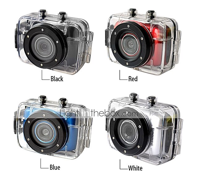 Toimintakamera / Urheilukamera 3MP 2592 x 1944 Vedenkestävä / Mukava / All-in-one 4X 1,5 CMOS 32 GB H.264Vuorikiipeily / Universaali / 2026 - $46.99 –P1