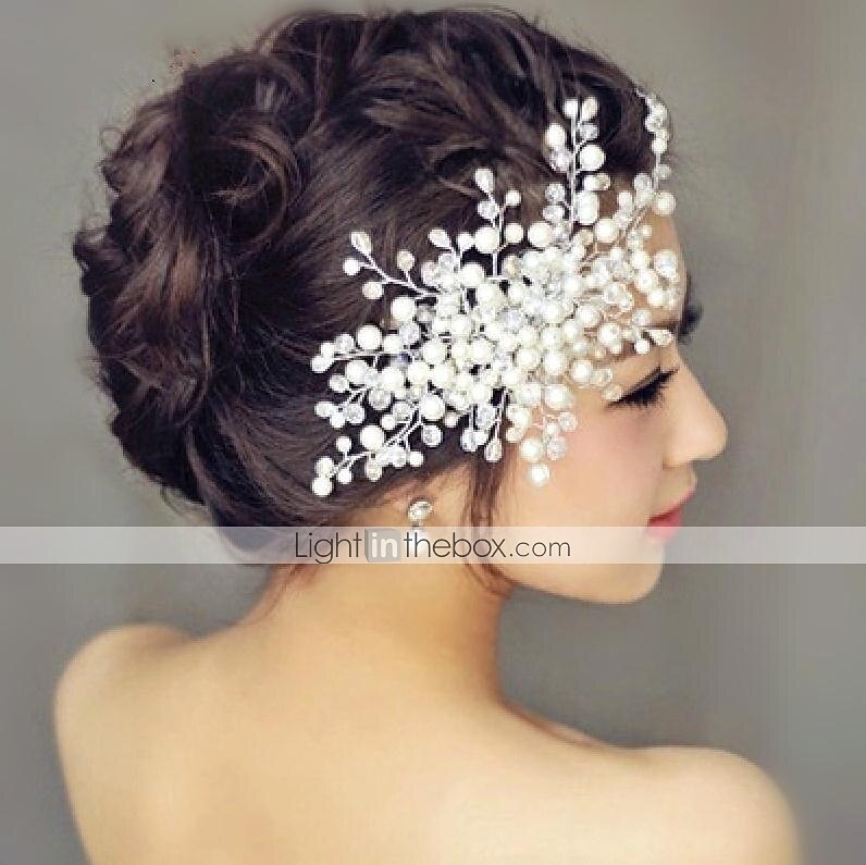 Pearl Hair Combs Headpiece Wedding Party Elegant Feminine Style 2026 - $6.99 –P1