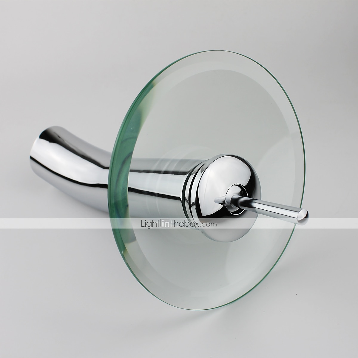 robinet de lavabo de salle de bain en laiton, robinets de bain monotrou à poignée unique avec bec de robinet en verre, valve en céramique et interrupteur chaud et froid de 2025 ? $97.99 –P2