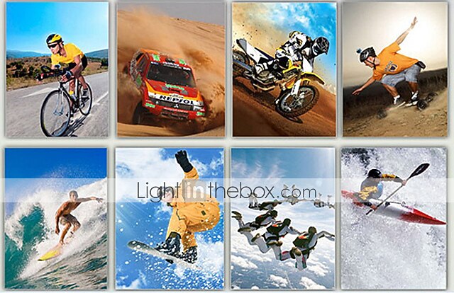 Toimintakamera / Urheilukamera 3MP 2592 x 1944 Vedenkestävä / Mukava / All-in-one 4X 1,5 CMOS 32 GB H.264Vuorikiipeily / Universaali / 2026 - $46.99 –P8