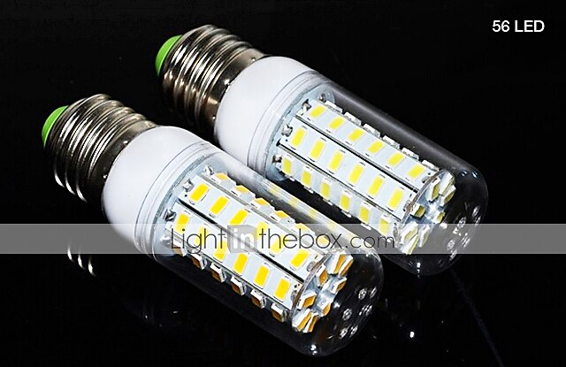 5 Вт e14 e27 g9 светодиодная лампочка кукурузы bi pin 56led 5730smd теплый холодный белый 50 Вт галогенный эквивалентный прожектор для люстры энергоэффективный ac220-240v 2025 - $8.49 –P12
