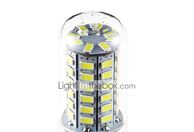 5w e14 e27 g9 LED נורה תירס bi pin 56led 5730smd חם קריר לבן 50w לוגן זרקור שווה ערך לנברשת חסכוני באנרגיה AC220-240v 2025 - $8.49 –P4