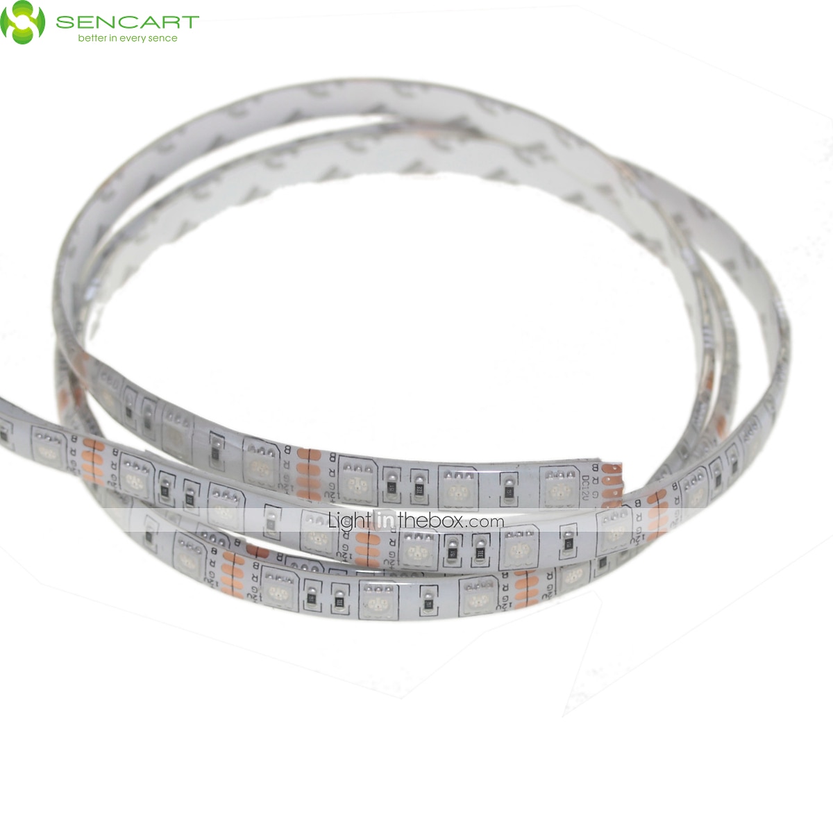 16.4FT 5m Waterproof FlexiableRGB LED Strip Light, Pool Light Strip 300LEDs 5050SMD Warm Cold White Blue Purple Red for Party Decor DC12V 2026 - $13.99 –P2
