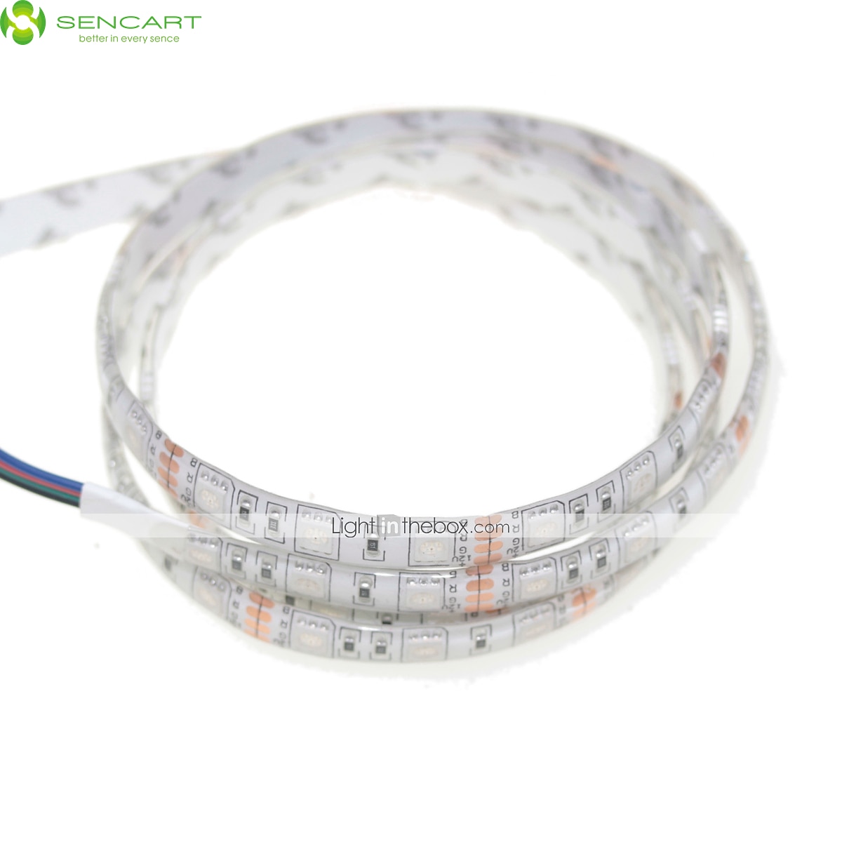 16.4FT 5m Waterproof FlexiableRGB LED Strip Light, Pool Light Strip 300LEDs 5050SMD Warm Cold White Blue Purple Red for Party Decor DC12V 2026 - $13.99 –P1