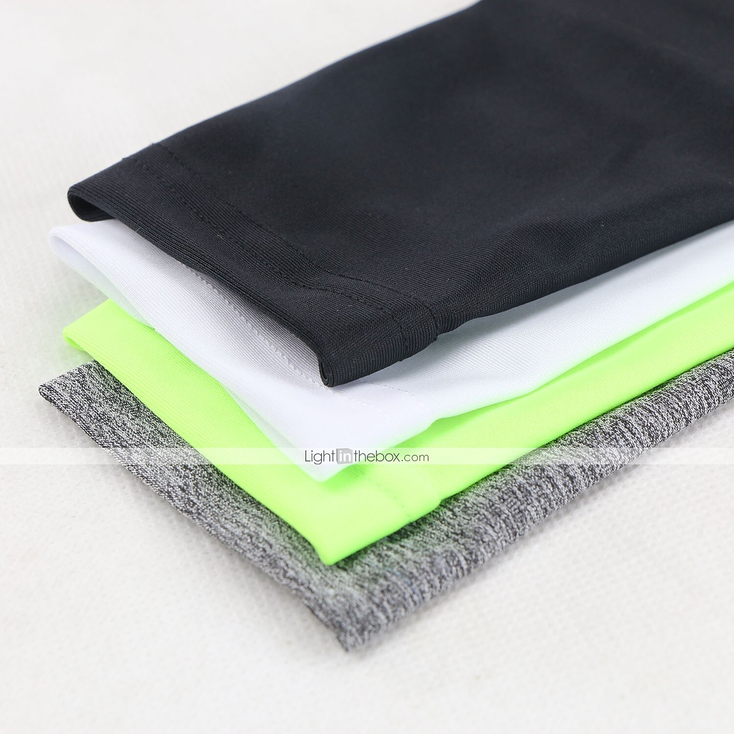 1 Par Arsuxeo Calentadores de la pierna / Polainas Color sólido Ligero Filtro Solar UPF 50 Bicicleta Negro Blanco Verde claro Poliéster Elastán Invierno para Hombre Mujer Adulto Bicicleta de Pista 2025 - $11.99 –P1